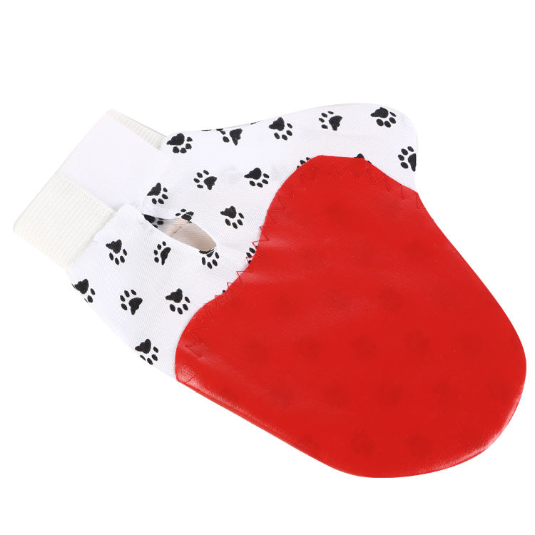 Nolva Pet Grooming Glove - color option
