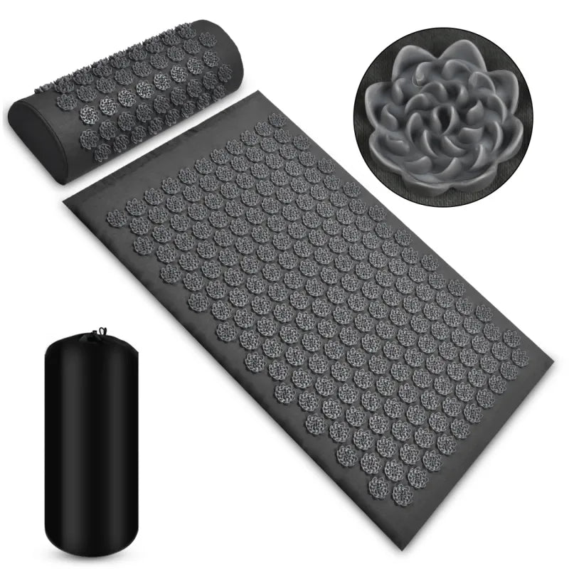 Nolva Acupressure Mat & Pillow Set - detail