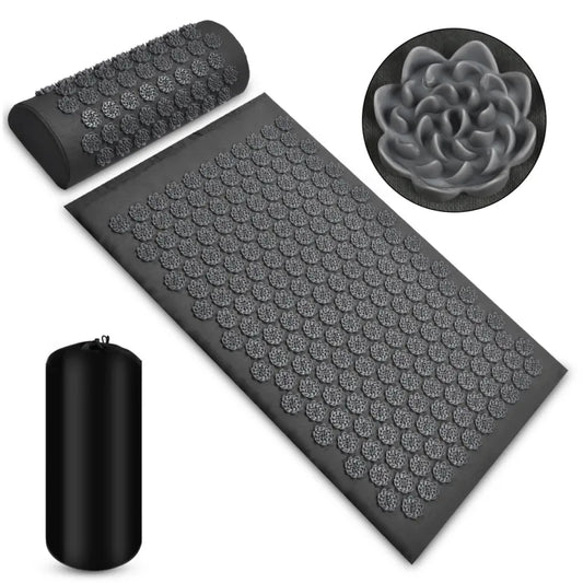 Nolva Acupressure Mat & Pillow Set - detail