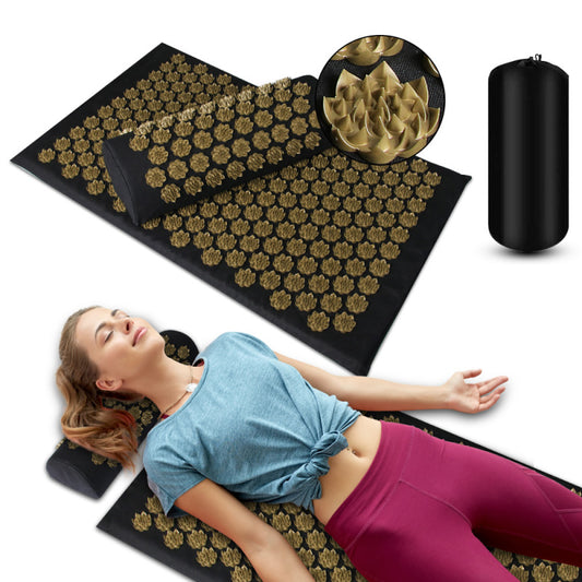 Nolva Acupressure Mat & Pillow Set