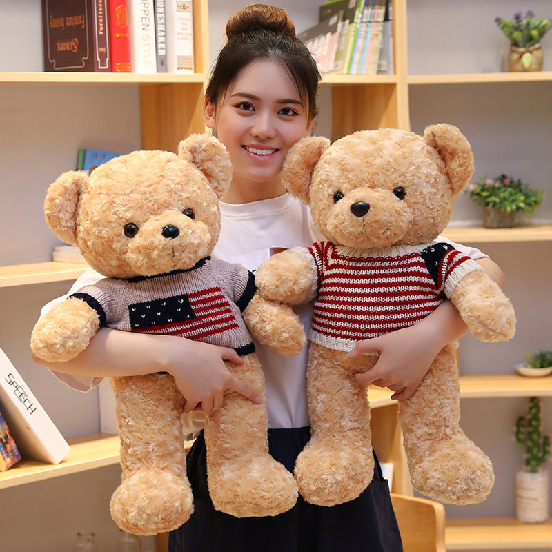 Nolva Cozy Hug Companion - soft plush teddy bear