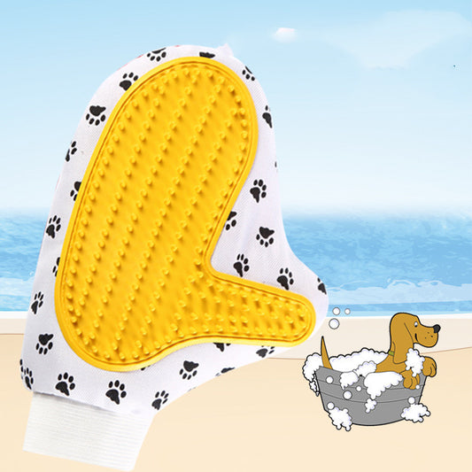 Nolva Pet Grooming Glove - deshedding silicone glove